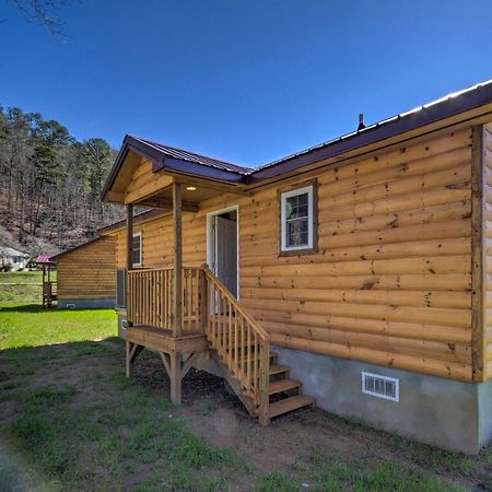Cozy Bryson City Cabin 5 Miles To Downtown! Dış mekan fotoğraf