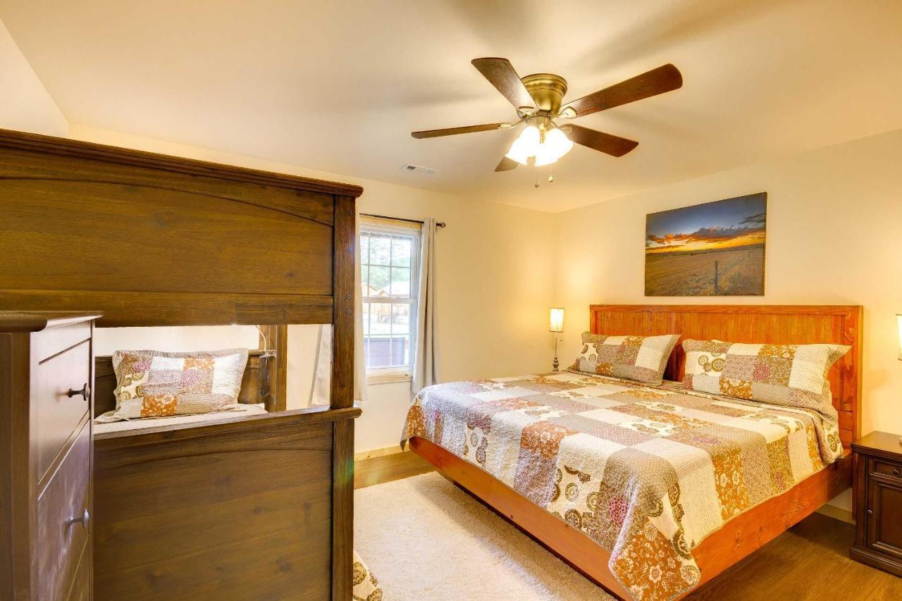 Cozy Bryson City Cabin 5 Miles To Downtown! Dış mekan fotoğraf