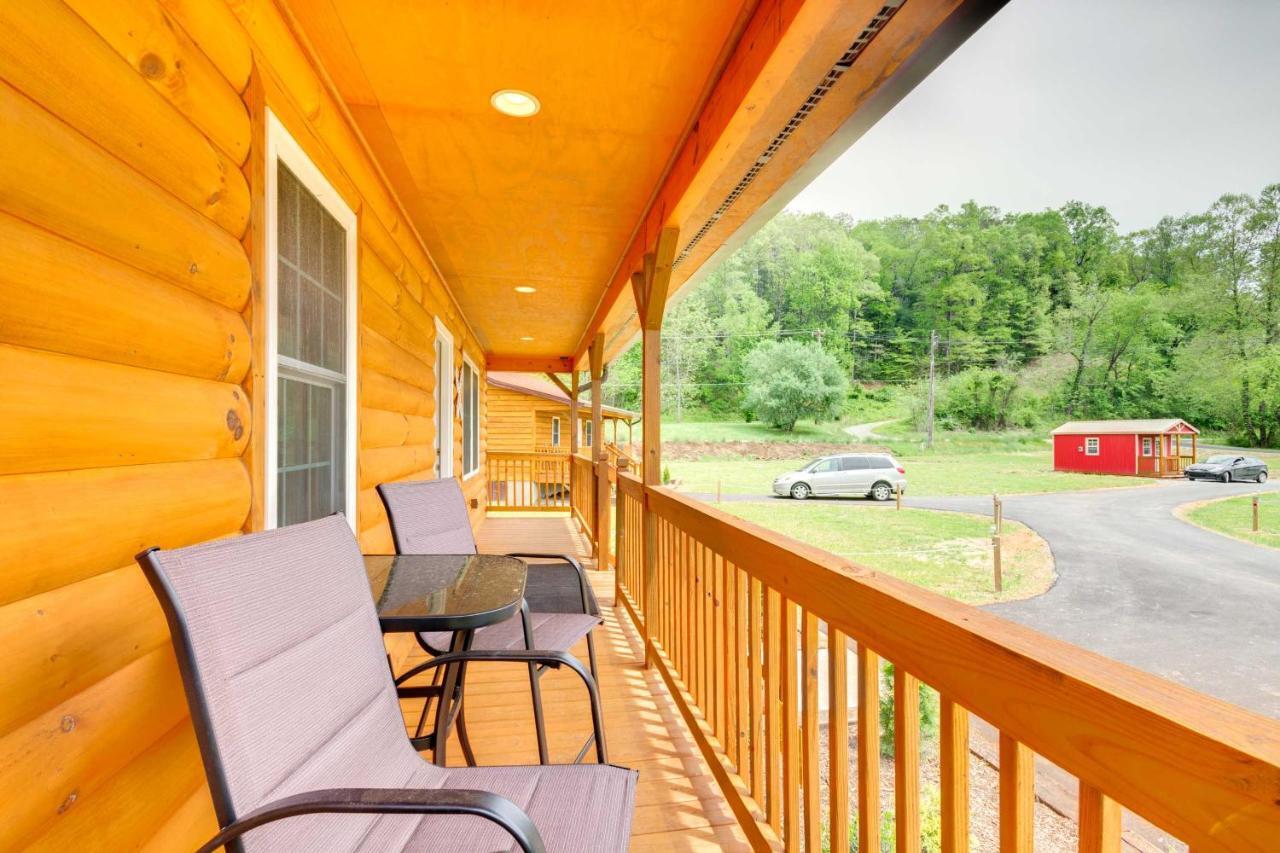 Cozy Bryson City Cabin 5 Miles To Downtown! Dış mekan fotoğraf