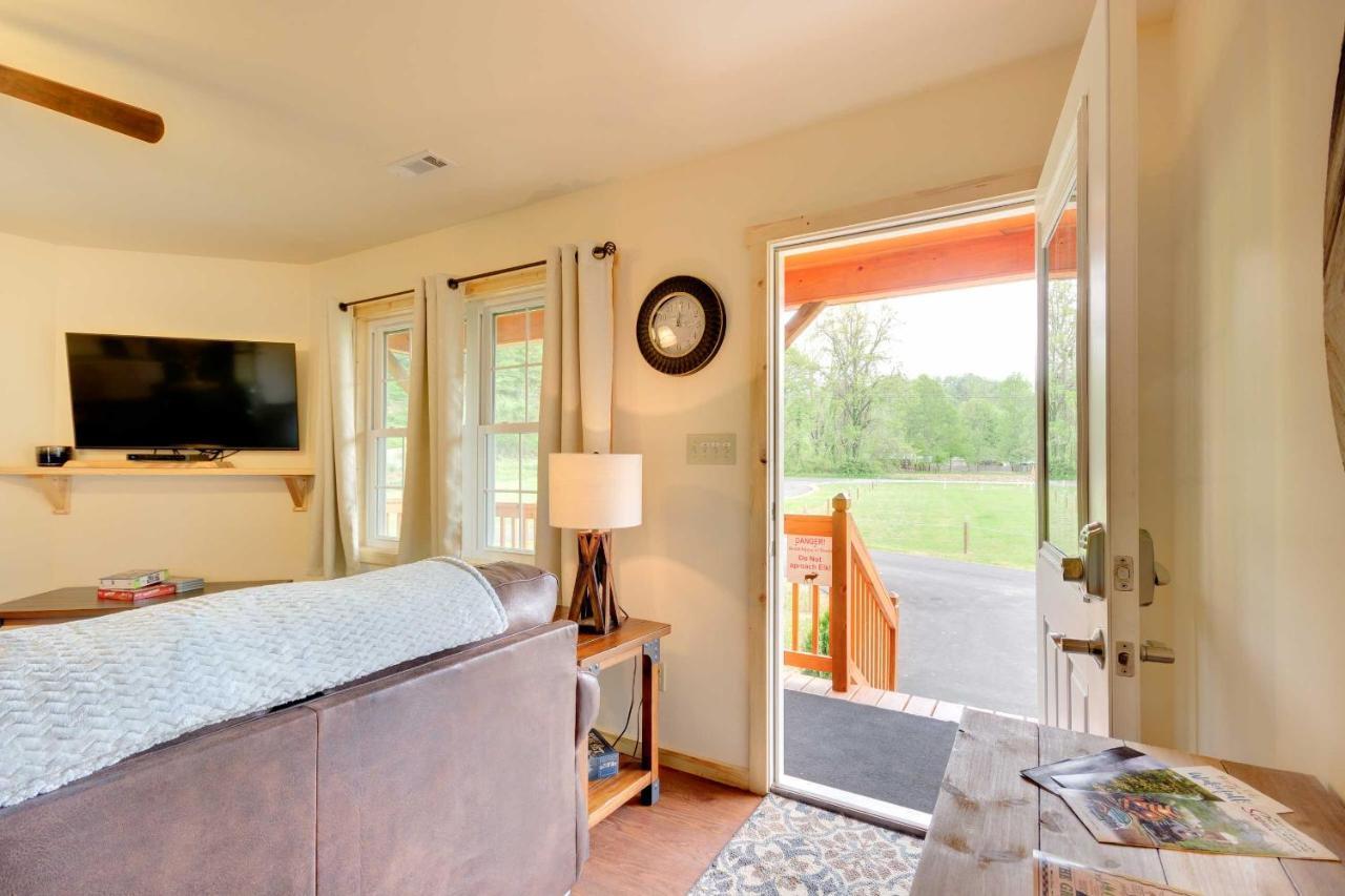 Cozy Bryson City Cabin 5 Miles To Downtown! Dış mekan fotoğraf