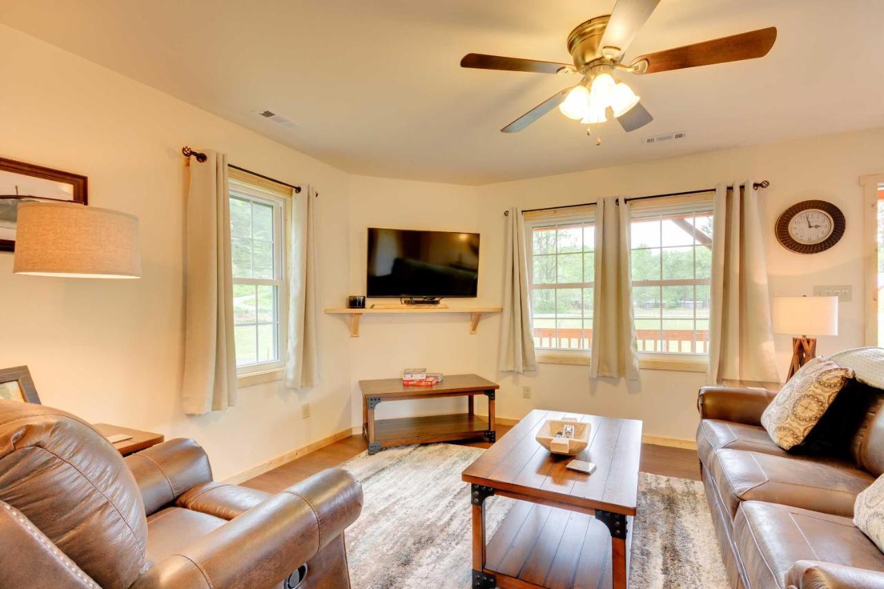 Cozy Bryson City Cabin 5 Miles To Downtown! Dış mekan fotoğraf