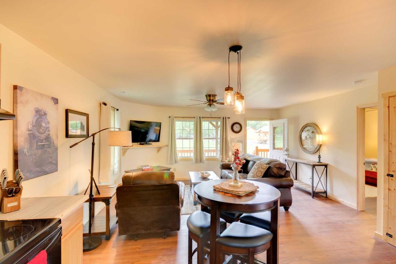 Cozy Bryson City Cabin 5 Miles To Downtown! Dış mekan fotoğraf