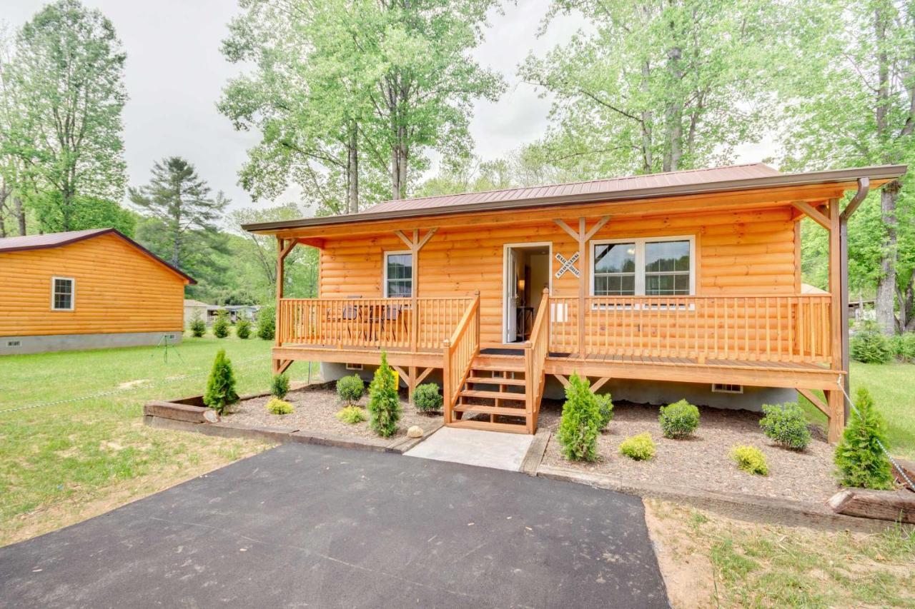 Cozy Bryson City Cabin 5 Miles To Downtown! Dış mekan fotoğraf