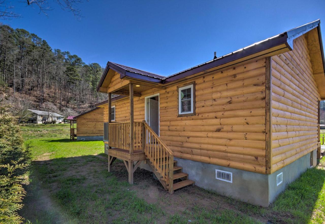 Cozy Bryson City Cabin 5 Miles To Downtown! Dış mekan fotoğraf