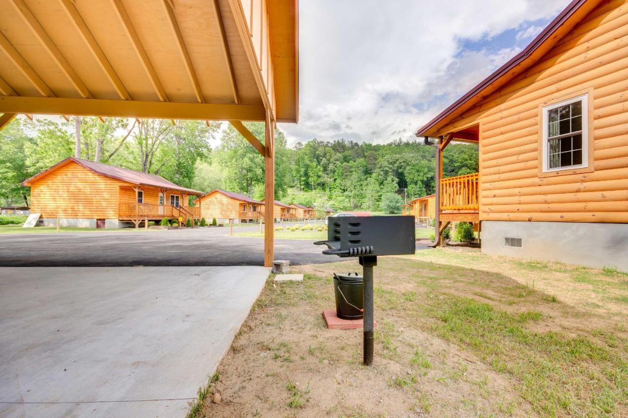 Cozy Bryson City Cabin 5 Miles To Downtown! Dış mekan fotoğraf