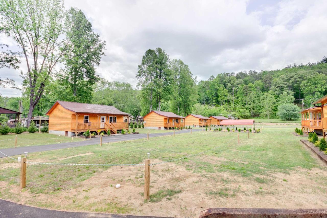 Cozy Bryson City Cabin 5 Miles To Downtown! Dış mekan fotoğraf